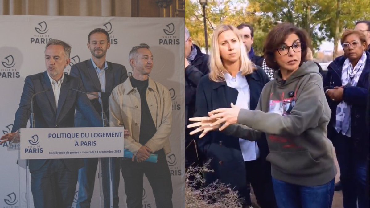 Avez-vous remarqué que la campagne de la gauche parisienne est aussi vide que les caisses de la capitale ? 0 proposition, 0 remise en question, 0 dialogue avec les Parisiens sur le terrain. Leur bilan est indéfendable après 25 ans aux manettes. Résultat, leur campagne se résume à