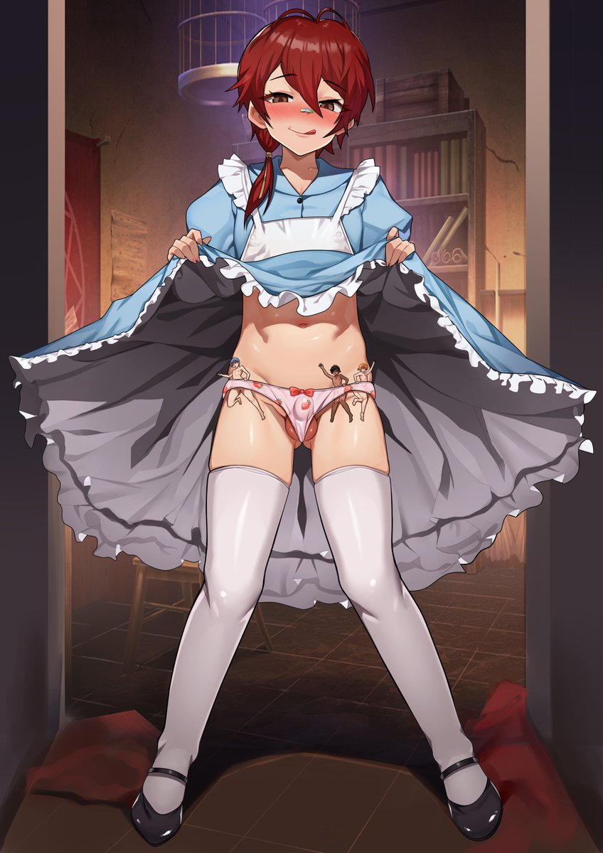 Ariel has a clear rule: if you get turned on by a child like him, you deserve to become his toy

#巨大娘 #sizetwitter #サイズフェチ #giantess