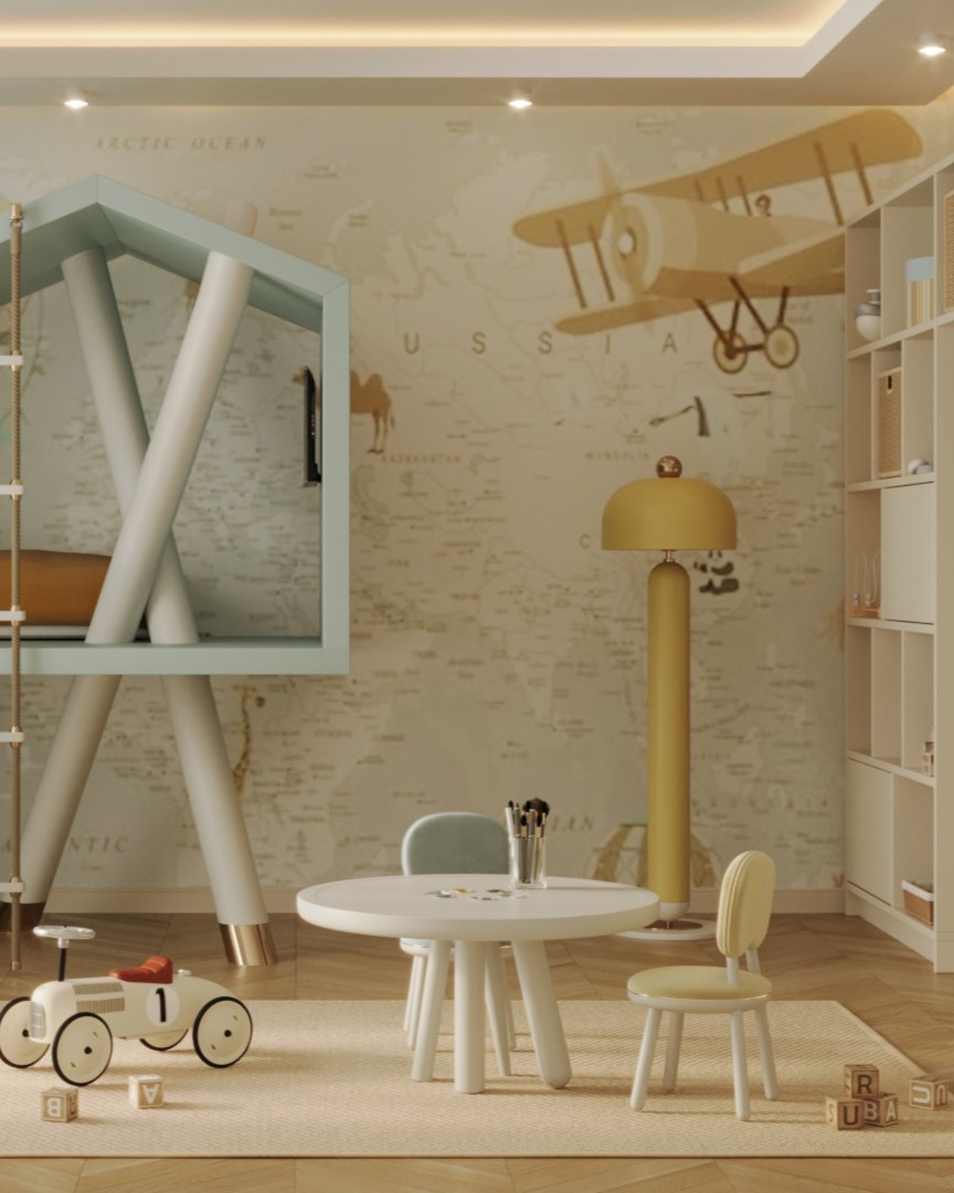 Fairytale_CS's tweet image. 𝑨𝒒𝒖𝒂𝒓𝒆𝒍𝒍𝒆 𝑻𝒂𝒃𝒍𝒆 🌈
Was designed to be a synonym of fun, a place where children can draw their imaginary and paint their dreams.

#fairytale #creatingstories #fairytalecreatingstories
#interiordesign #homedecor #kidsfurniture
#luxuryfurniture #moderndesign