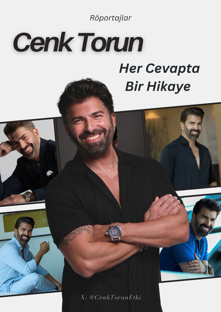 📌 CENK TORUN RÖPORTAJLARI | INTERVIEWS THREAD! 🎙️

Yeni ve eski, yazılı ve görsel... hepsi burada.
Old and new, print and video... all in one place.

🗂️ Arşivlik içerikler | Archival content.
🧭 Aşağıdan inceleyin | Explore below. 👇🏻

#CenkTorun