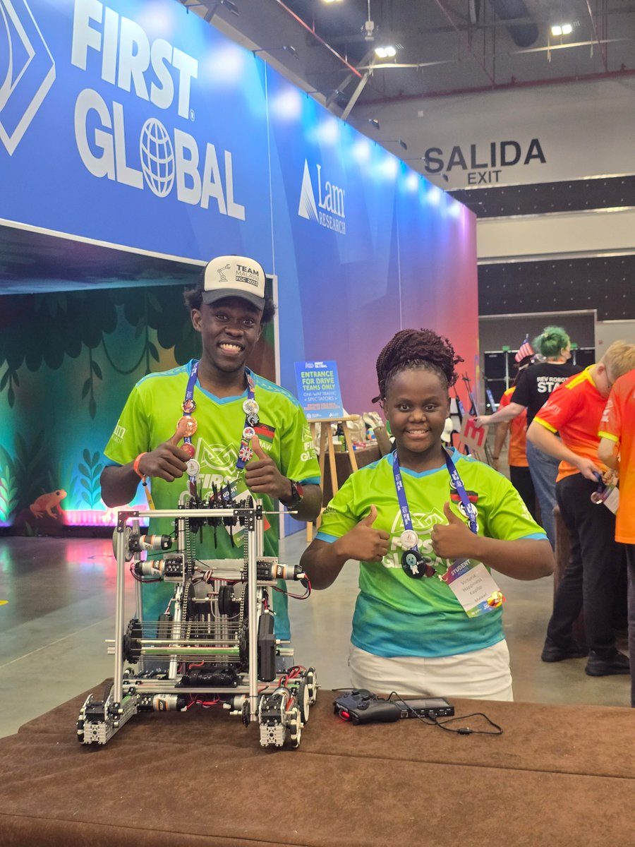 Robotics Foundation Malawi tweet media