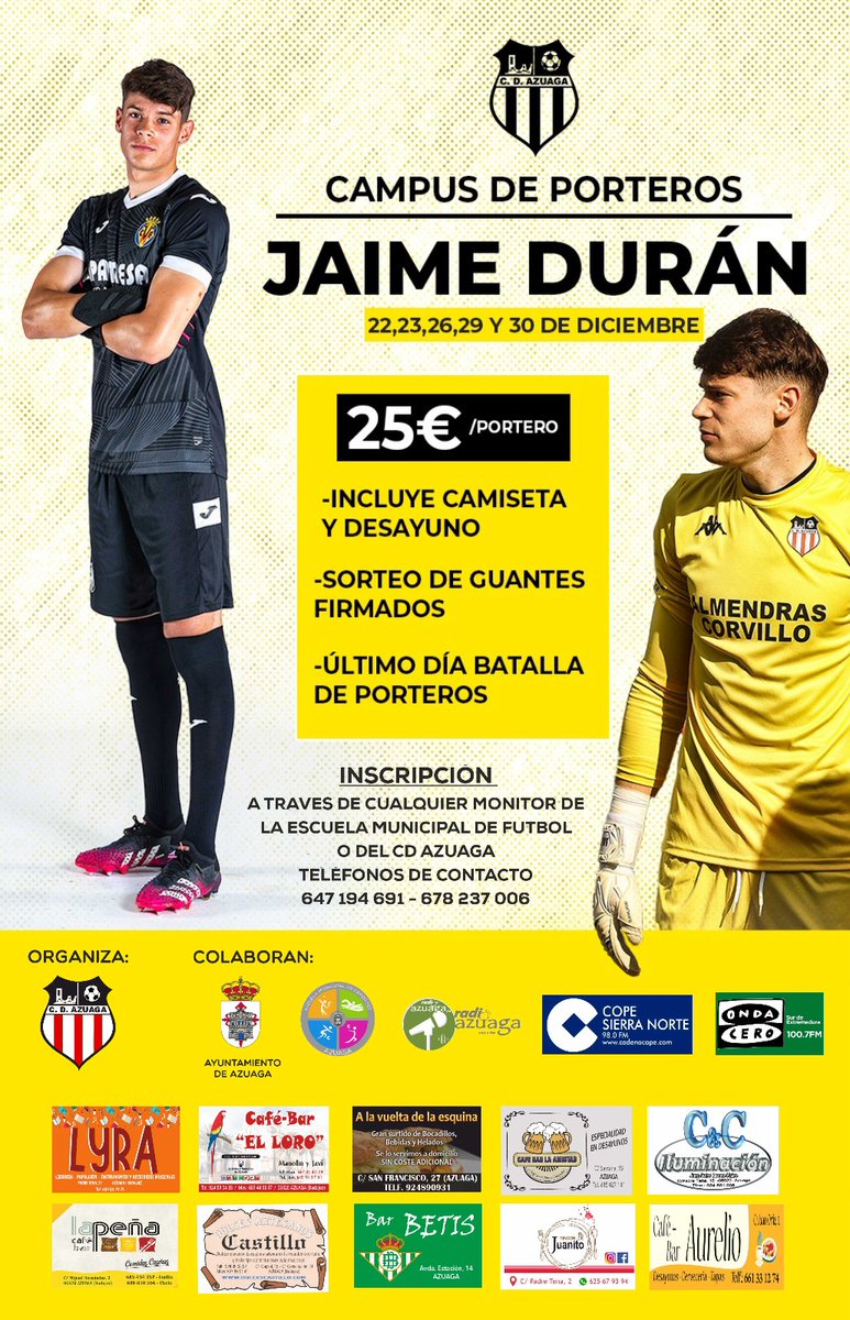 I CAMPUS DE PORTEROS | JAIME DURÁN