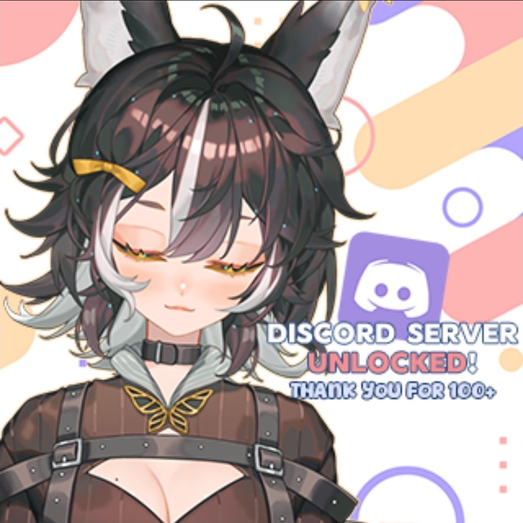 pipsuni's tweet image. After streaming for not that long I frequently was requested to make a Discord server

I remember spending hours trying to make it really clean and polished, sometimes staying up late cause I wanted it to be perfect!! I think we came a long way this year ☺️