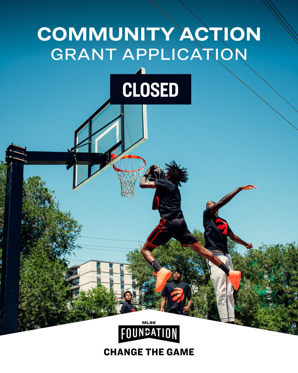 MLSE Foundation tweet media