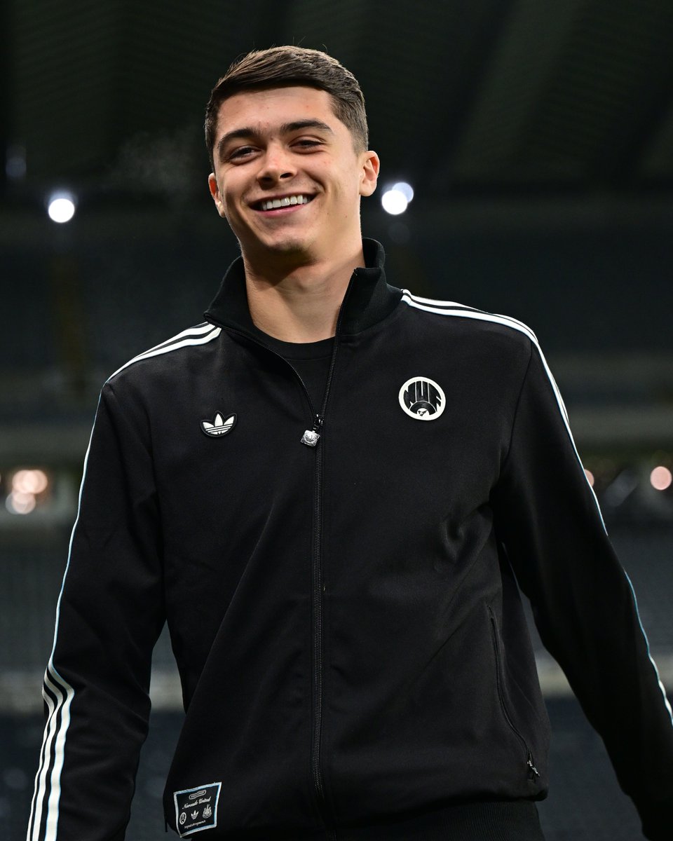 NUFC's tweet image. Evening, @LewisMiley1 👋