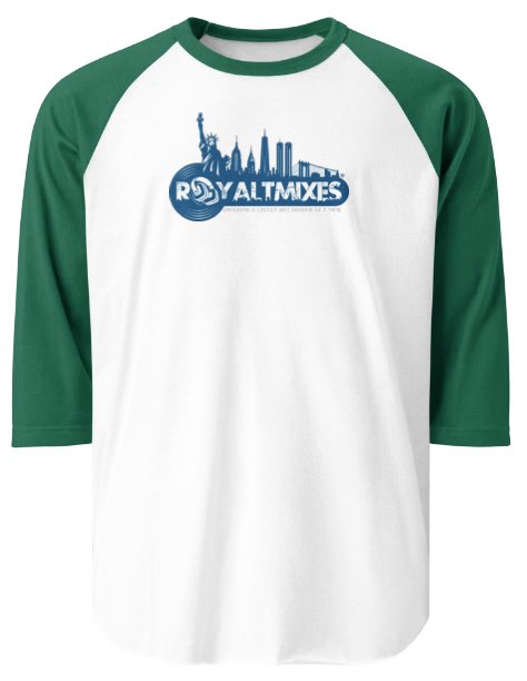 RoyalTMixes's tweet image. &apos; RoyalTmixes &apos; 3/4 T-Shirts available now!!

royaltmixes.printful.me

#artistdevelopment #recordlabel 
 #Fullsail #productioncompany
#audioengineer #mixingengineer      #Musicindustry #syncplacements #musicproducer #mastering