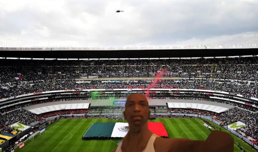 AllFutbolMX's tweet image. Mom: Who sold the house? 

*Me at the Estadio Azteca watching Cristiano Ronaldo against Mexico on March 28th, 2026*