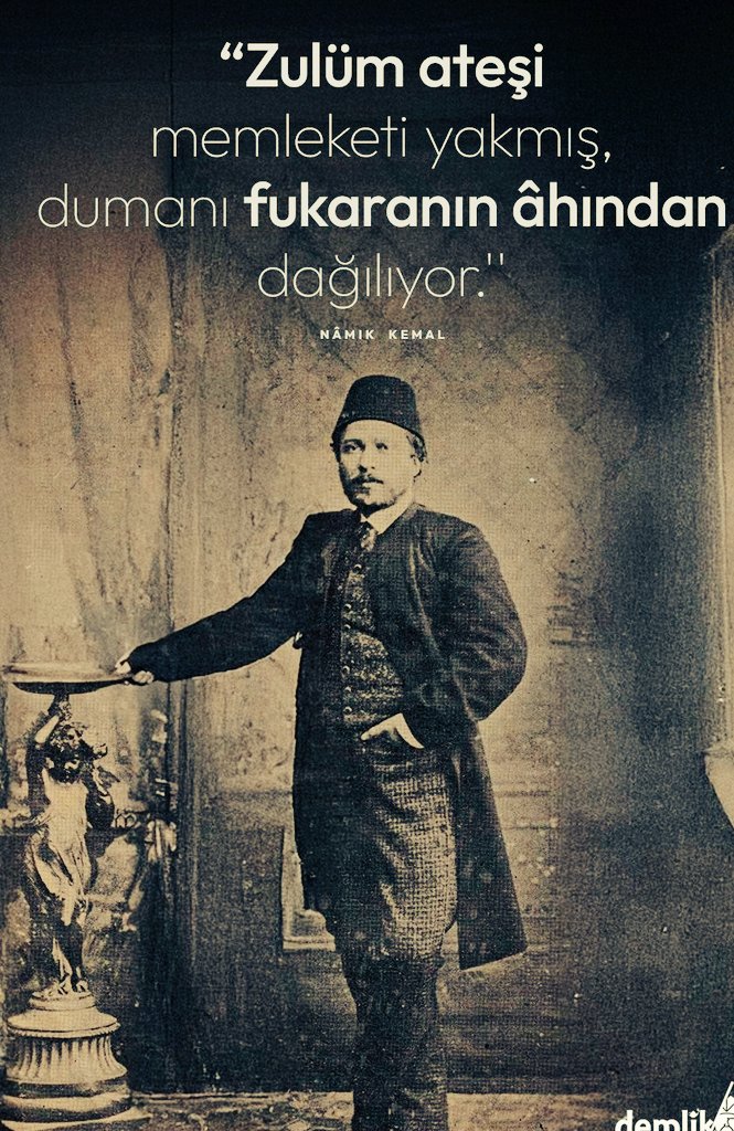 <a href="/pkz1907fb/">Pkz. 🇹🇷💛💙</a> Zulüm ateşi,
Memleketi yakmış...
Dumanı,
Fukaranın ahından dağılıyor...!!!
#NamıkKemal
🇹🇷🇹🇷🇹🇷