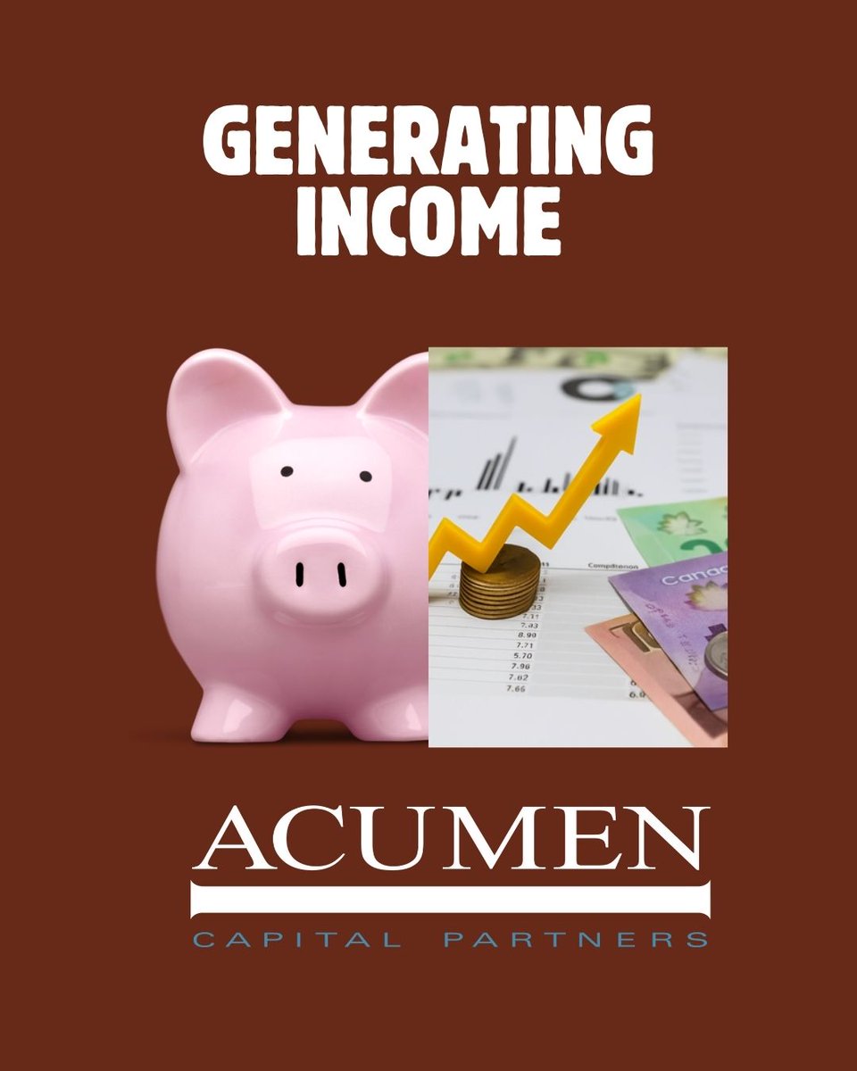 Generating income from your investments during retirement is a common concern, and there's no one-size-fits-all. At Acumen, we recognize the distinct nature of each client's needs and tailor our approach. Explore further insights
acumencapital.com/generating-ret…
#ReadyWithAcumenCapital