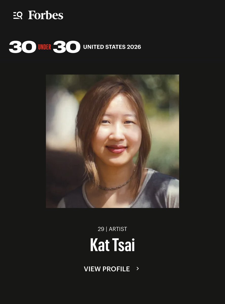Chuwenjie's tweet image. Super honored to be on the Forbes 30 Under 30 list in the art &amp;amp; style category!! 🥺 definitely was not expecting to be waking up to this today, thank you!!