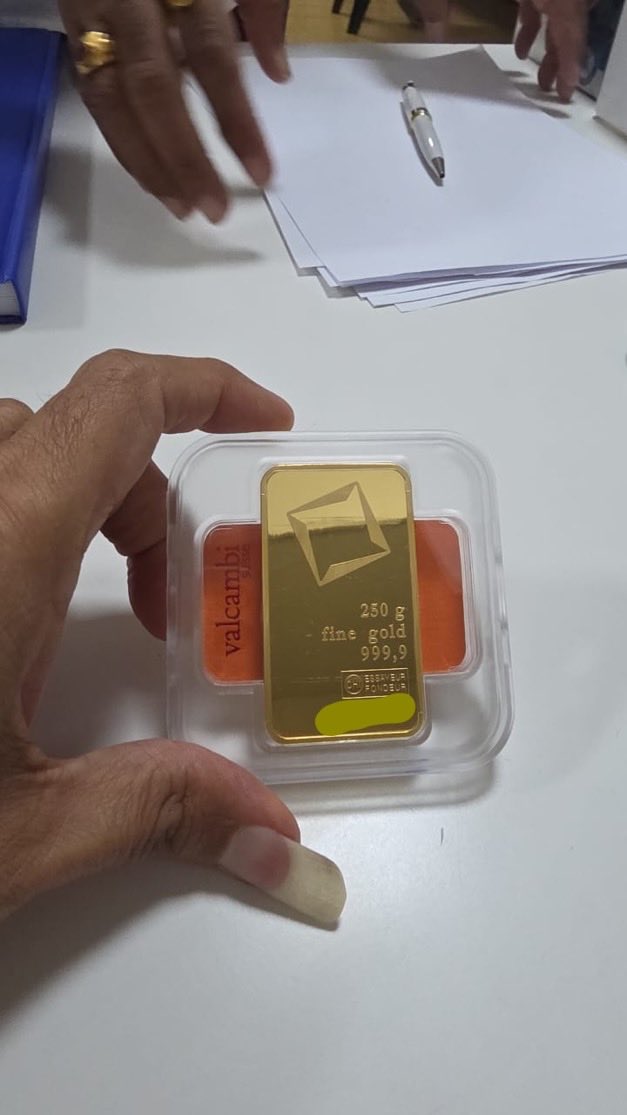 Me acabo de gastar 20.000€ en oro, para usarlo como refugio frente a la moneda fiduciaria, como veis el ejemplar?