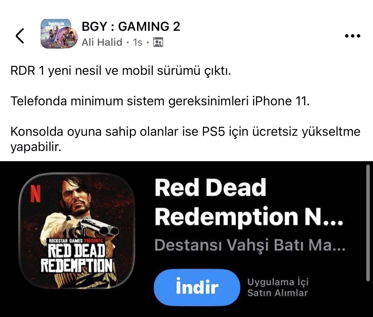 BGY : OYUN tweet media