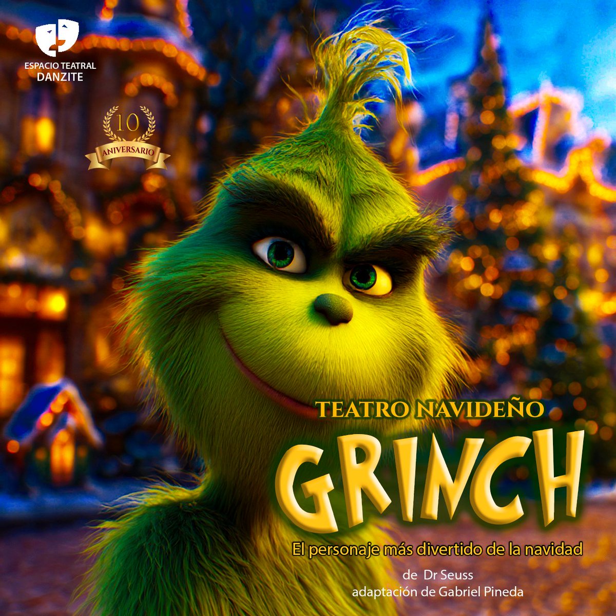 El personaje más divertido de la navidad. Adquiere tus boletos con descuento aquí: danzite.com.mx/grinch

<a href="/CarteleraCDMX/">Cartelera Teatral CDMX</a>
<a href="/CulturaEnMexico/">Cultura en México 🇲🇽</a>
<a href="/teatroculturamx/">Teatro y Cultura CDMX</a>
<a href="/seropodcast/">SERO podcast</a>
<a href="/vidasycolores/">Vidas y Colores</a>
<a href="/papapandatv/">Papá Panda TV</a>
<a href="/alasbutacas/">Teatromanía</a>