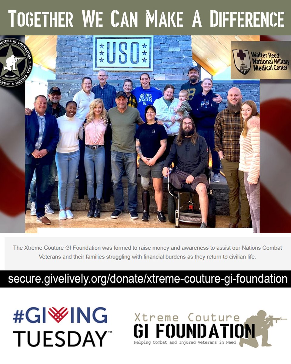 Xtreme Couture GI Foundation 🇺🇸 tweet media