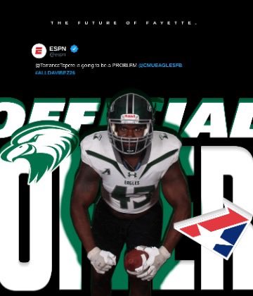 Blessed to receive an offer from Central Methodist University!
<a href="/_SirShawn_/">Coach Simmons</a> <a href="/coachJClegg/">Justice Clegg</a> 
<a href="/CoachBuckallew/">Coach Buck</a>