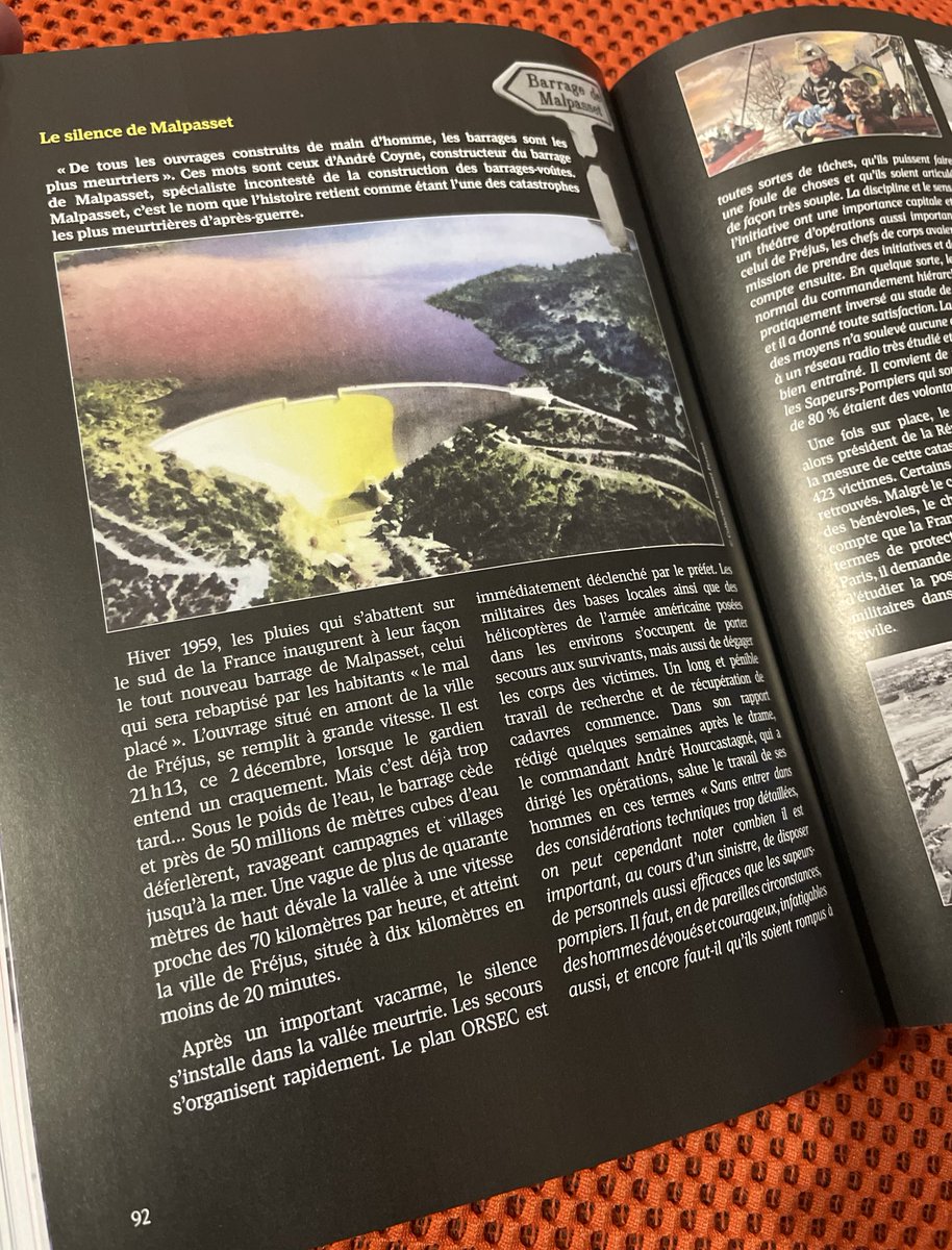 2 décembre 1959 #devoirdememoire 
Barrage de Malpasset <a href="/SDIS83/">Sapeurs-Pompiers VAR</a> 
<a href="/FerrandDjamel/">Djamel FERRAND</a> @woozeditions