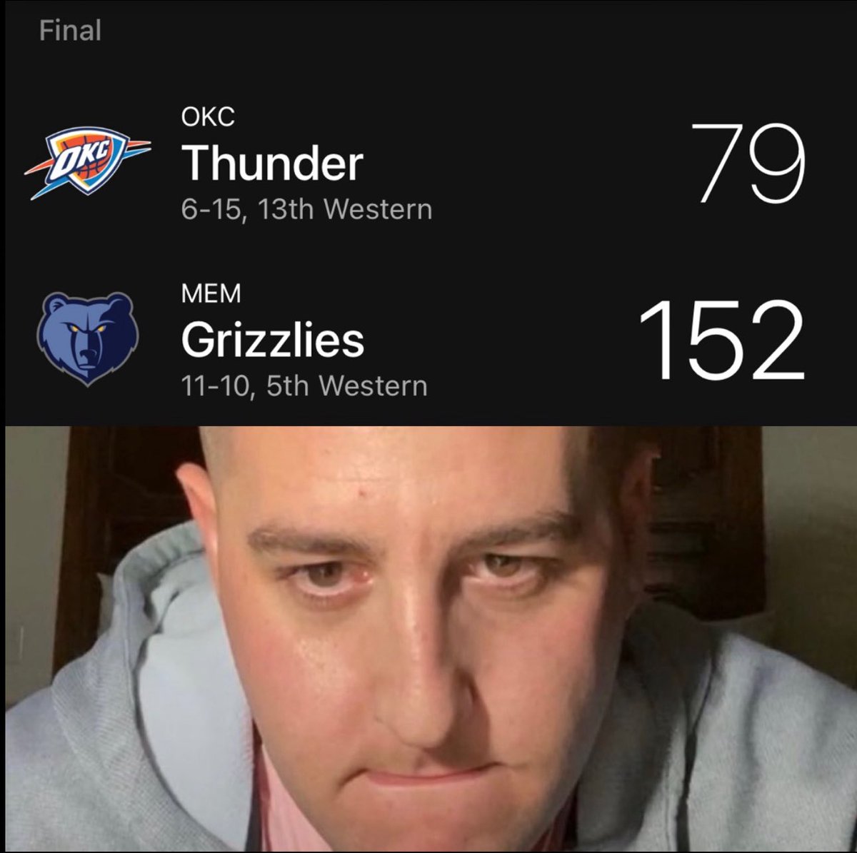 BookitWithTrent's tweet image. 4 years ago today I took Thunder +10, still holds as the worst wager of all time.
