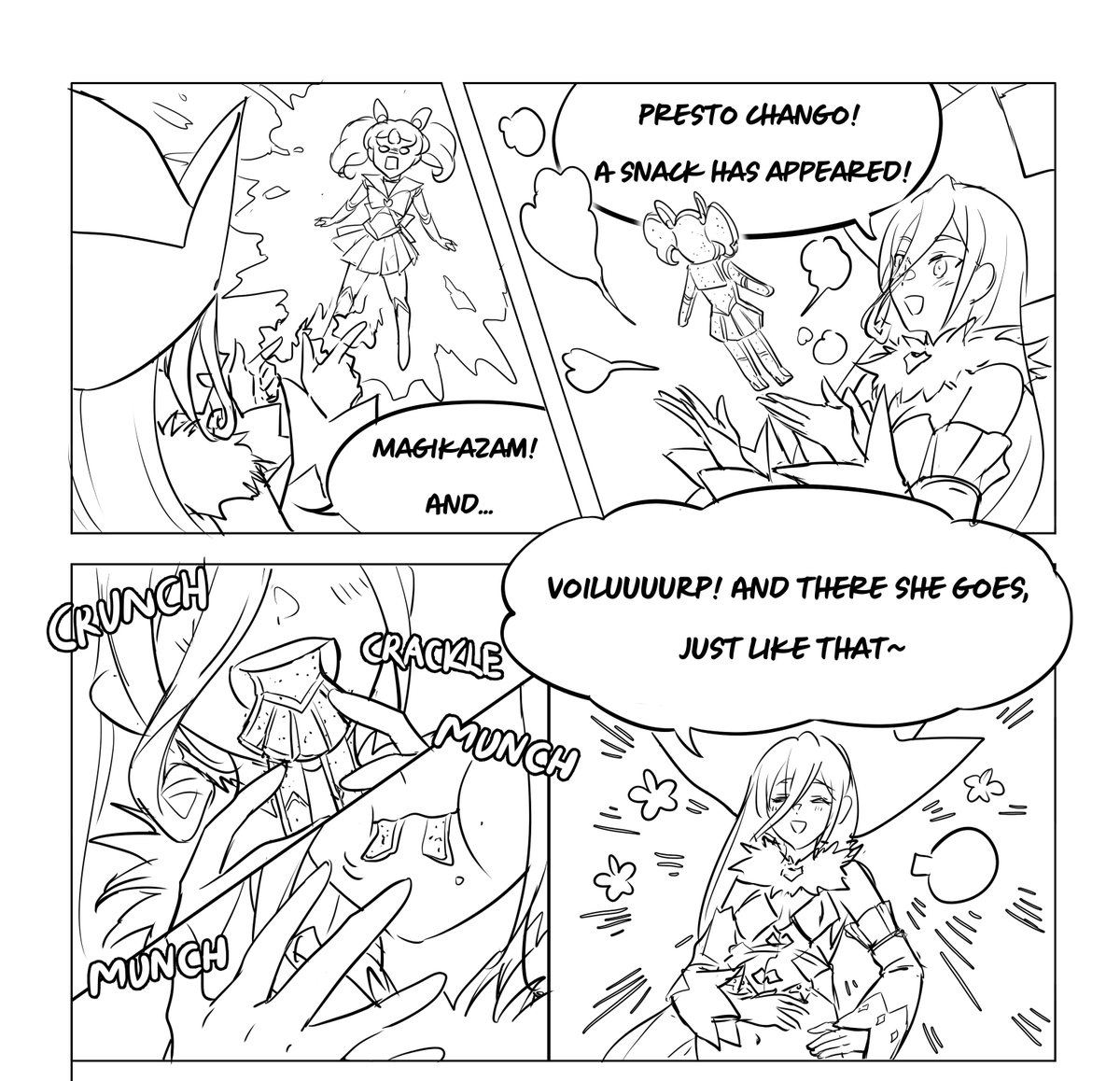 "A lot of Fairy Tales do have their basis in Reality, yet change the base facts of the matter.

Like all that talk about 'Candy' Houses, which is quite silly!

It's just that some have a very strong sweet tooth and the means to make cute people even sweeter <3"