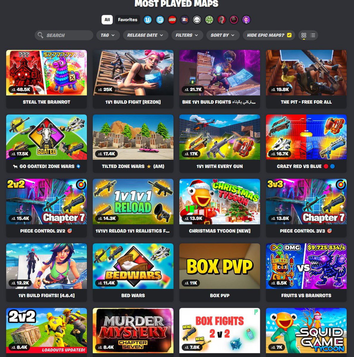 rezonayy's tweet image. 2nd biggest Map in all of Fortnite.🥈

We used to pray for times like this, thank you all SO much. 🙏

Just the start. @HeavyblueDZN