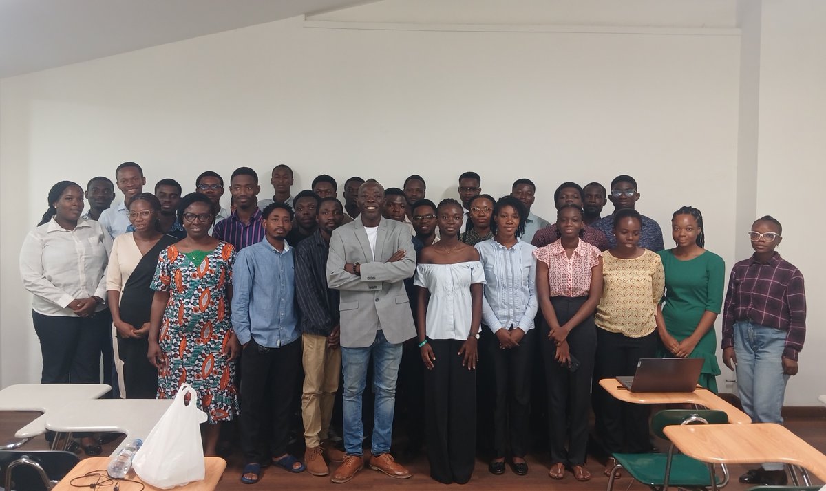 Institute of Applied Science and Technology, UG tweet media
