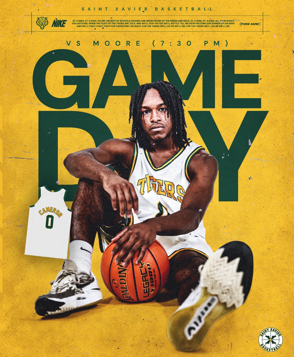 Tonight‘s game is cancelled due to weather.

We will open the season tomorrow night at St. X vs. Moore. <a href="/stxtigers/">Saint Xavier High School</a> <a href="/StXTigerSports/">St. X Athletics</a> <a href="/kyhighs/">Jason Frakes</a>