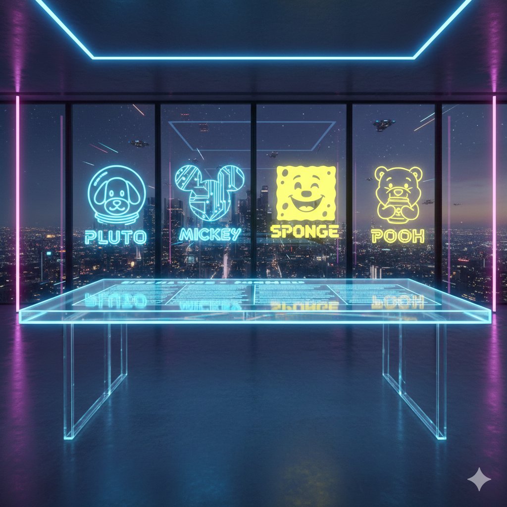 $PLUTO looks good here at around 80K MC

Dipped to $56K now found a floor between 70-80K

The lore can really be BIG as the first ever Disney Dog to go to the PUBLIC Domain.

$POOH did almost 100M in 2022 and $MICKEY did $20M in 2024. 

Thinking that these characters aren't dogs,