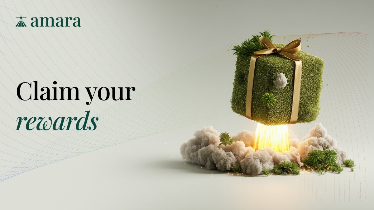 🚀 Amara staking rewards are officially being claimed.

Staking rewards are now claimable — and users are unlocking the first of monthly rewards they’ve been steadily accruing from their stakes and the momentum is accelerating fast.

Strong participation. Growing demand. A