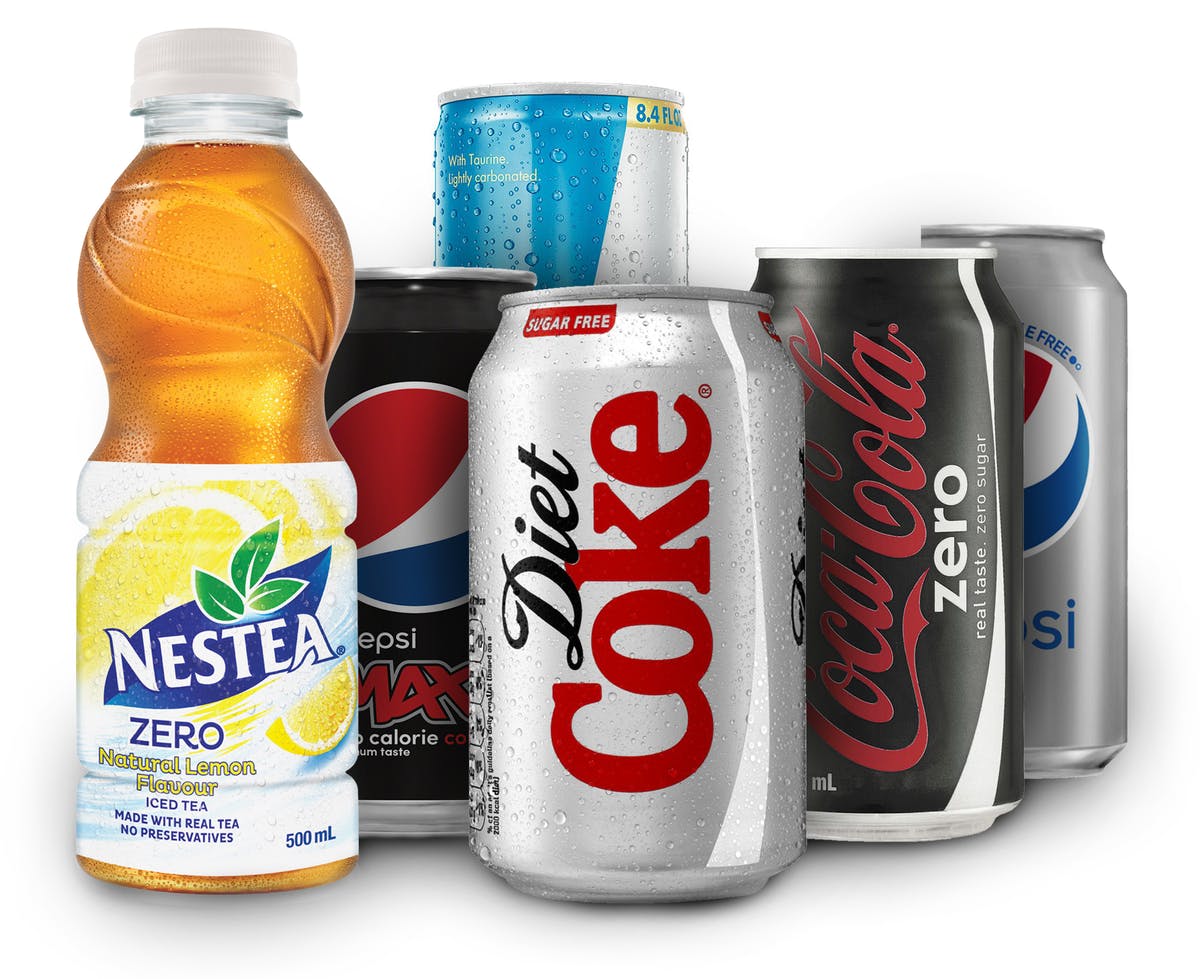 'Despite reducing sugar, diet sodas do not reduce the risk of obesity, metabolic syndrome, strokes or heart attacks. 
But why? 
Because it is insulin, not calories, that ultimately drives obesity and metabolic syndrome.'
-Jason Fung MD  <a href="/drjasonfung/">Dr. Jason Fung</a>
The Obesity Code