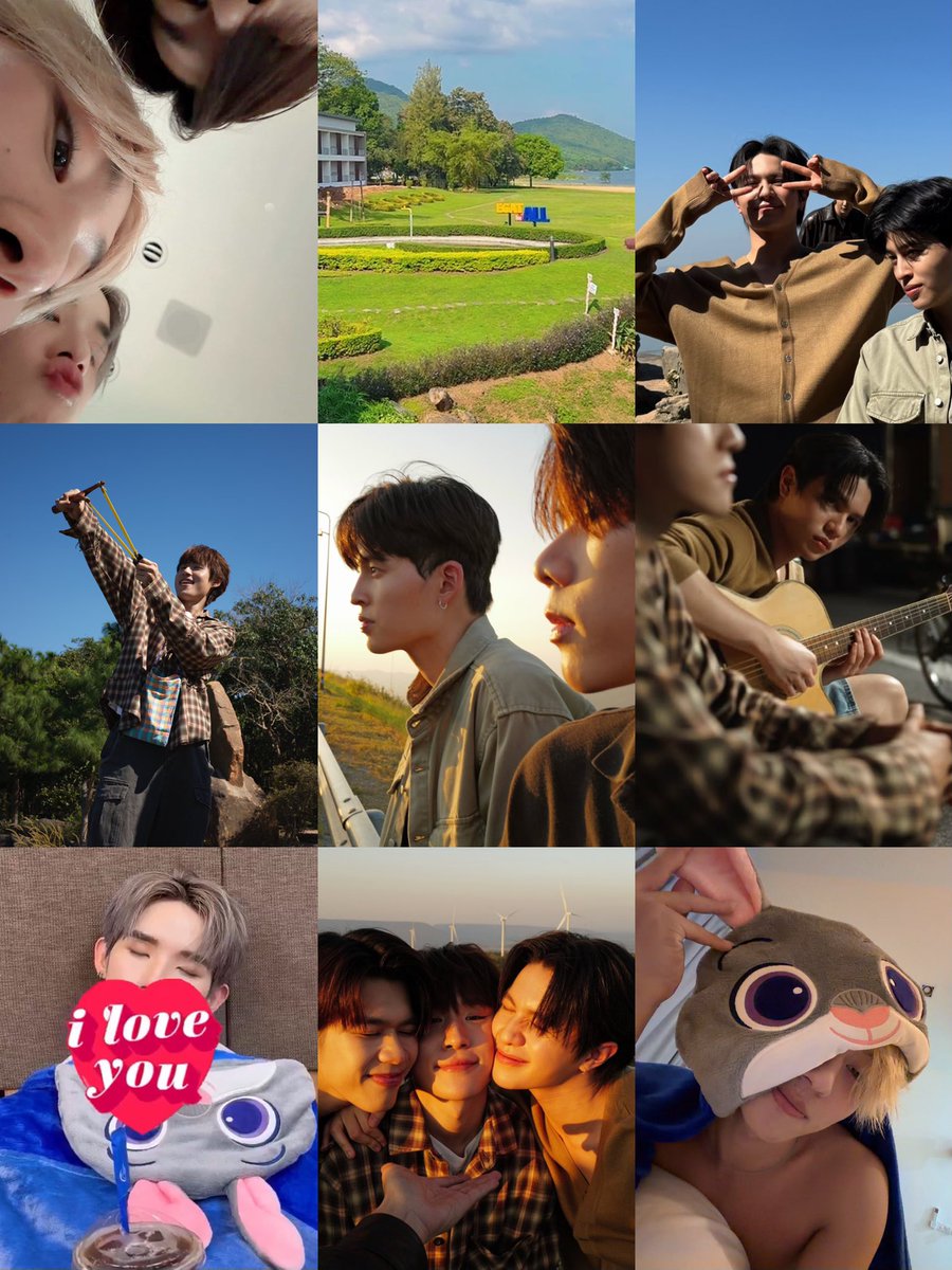 LYKN ถ่ายรายการ *** 🎥💗🤌🏻⛰️🍃!

📍November 
03 : LYKN (🐺) 
17-18   : ฮง เลโก้ ตุ้ย 
26        : ฮง เลโก้ ตุ้ย 
27-28  : นัท ฮง เลโก้ 

( เท่าที่เห็น เหมือนจะมีเชียงใหม่ ?-? กับ เขื่อนศรีนครินทร์ กาญฯ )

📍December 
02         : วิลเลี่ยม นัท ตุ้ย  (โคราช ⛰️🚲🍃)
03-04 :