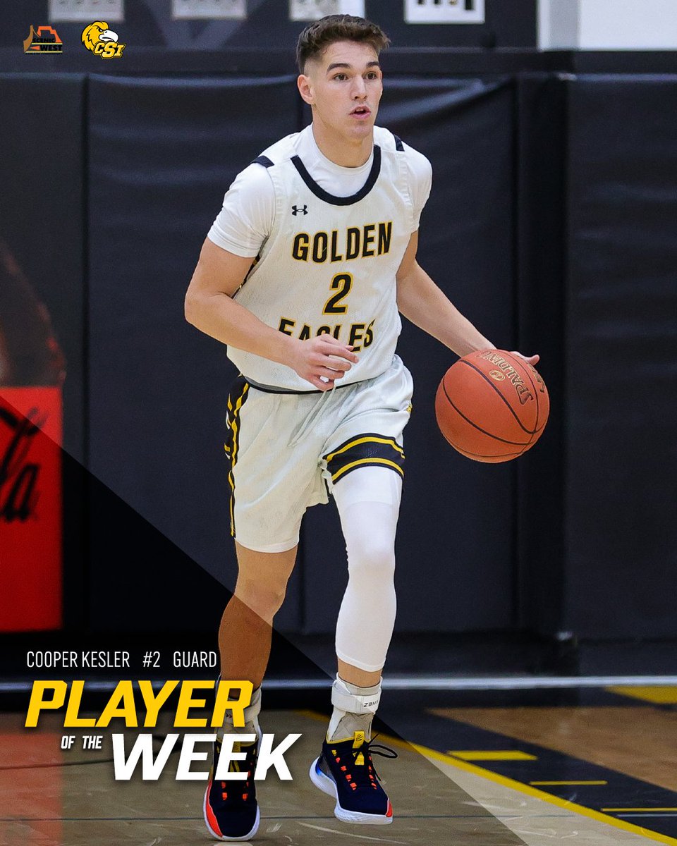 CSI_MBB's tweet image. Your SWAC Player of the Week, @Coopkes1!

Cooper was absolutely vital in both of our wins in the ICCU Invitational last weekend, averaging 20.5 PTS, 4 REB, 3.5 AST, and 1.5 STL per game.