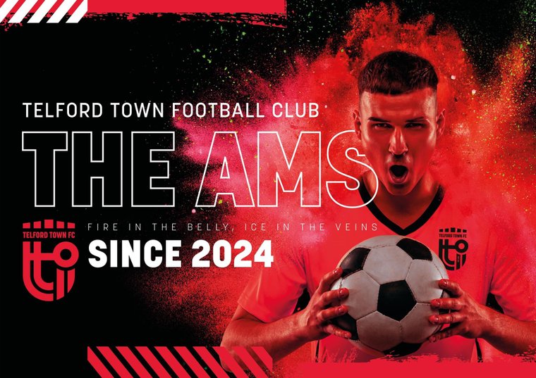 Telford Town FC tweet media