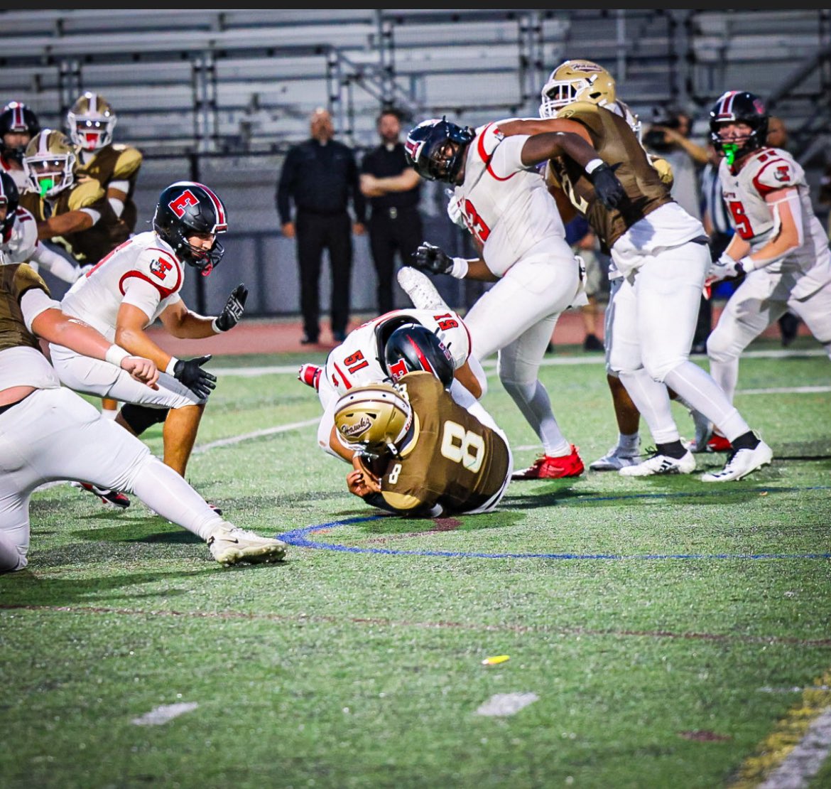 Senior Year Highlights‼️

🪓114 Tackles
💥14 TFLs
🔥3 Sacks
⛏️3 FF

-League Champs
-District Champs

🥇All-EPC 1st Team LB, 1st Team Northampton Division ILB, Northampton Division Co-MVP
<a href="/Matt_Senneca/">Matt Senneca</a> 
<a href="/Falconbry/">Bryan Falcone</a> 

hudl.com/v/2TJJ3y