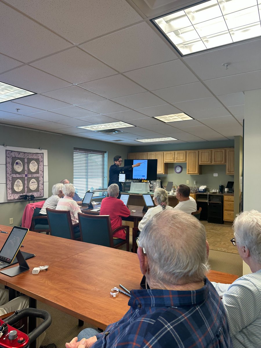 Tim and Rachel trained residents at Willow Brook at Delaware Run, helping them get started with their new CATIE portals!

From learning how to view menus and community updates to sending messages and exploring self-service features.

#CATIE #SeniorLiving #StatusSolutions