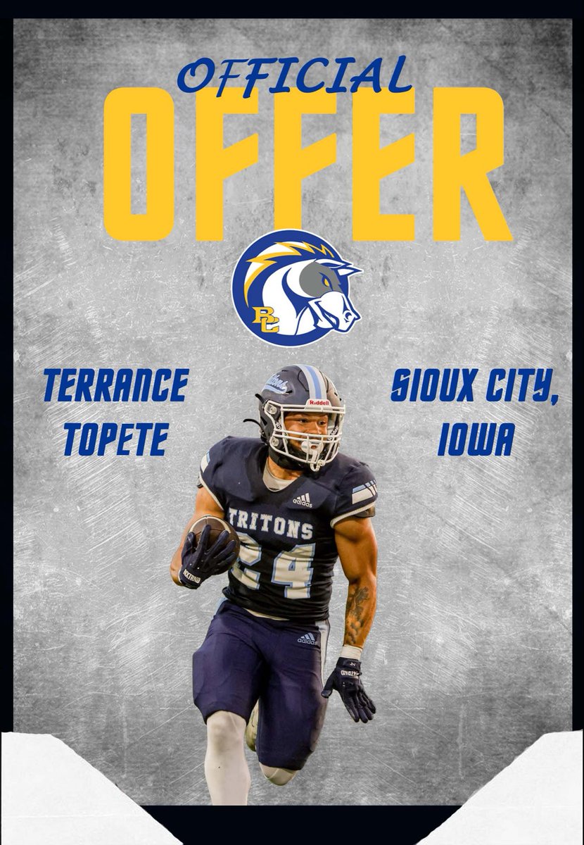Blessed to receive an offer from Briar Cliff University!  
<a href="/_SirShawn_/">Coach Simmons</a> <a href="/coachJClegg/">Justice Clegg</a> <a href="/CoachSayreBCU/">Ryan Sayre</a> <a href="/CoachLaDage/">Shane LaDage</a>