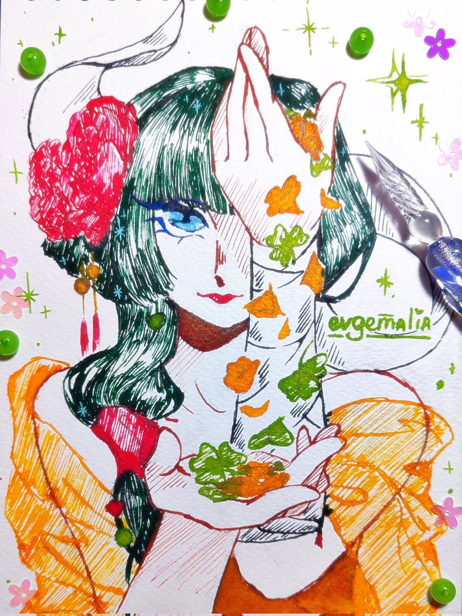 evgemalia's tweet photo. #maomao #TheApothecaryDiaries #anime #art https://t.co/oLg9RkrMNO