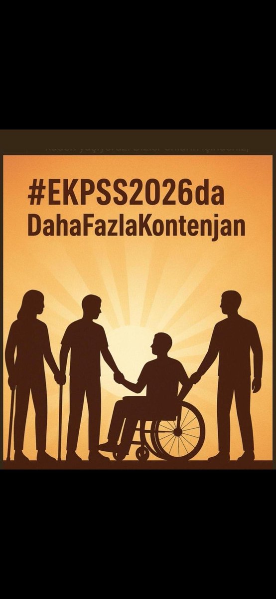 #3AralıktaYukseKontenjanMüjdesi
<a href="/RTErdogan/">Recep Tayyip Erdoğan</a> 
<a href="/tcailesosyal/">T.C. Aile ve Sosyal Hizmetler Bakanlığı</a> <a href="/MahinurOzdemir/">Mahinur Özdemir Göktaş</a> <a href="/SayimMadak/">Dr. Sevim Sayım Madak 🇹🇷</a> <a href="/LemanYenigunAk/">Leman Yenigun</a> <a href="/kasapoglu/">Dr. Mehmet Kasapoğlu</a> <a href="/jsarieroglu/">Jülide Sarıeroğlu 🇹🇷</a> <a href="/aemengellimemur/">AEM EKPSS Engelli Memurlar Komisyonu</a> <a href="/yasadikca_com/">Engelli Haberleri</a> <a href="/engellihaklaris/">Engelli Hakları Savunucuları Platformu🇹🇷♿️</a> <a href="/erolkeles23/">Erol Keleş</a>