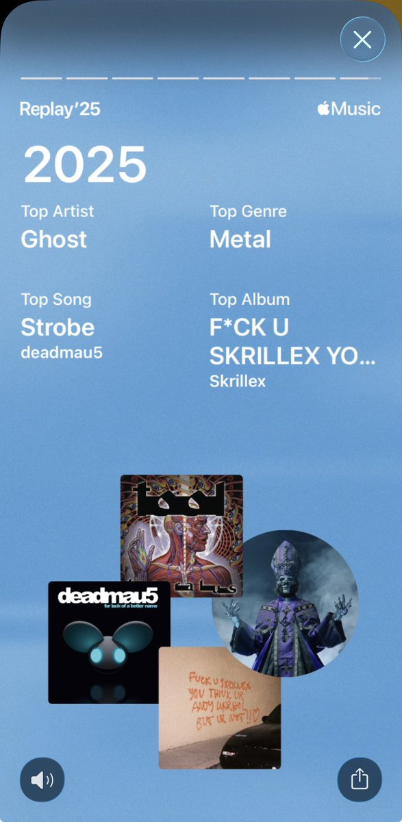 BlaktimusPrime's tweet image. neat. #AppleMusicReplay