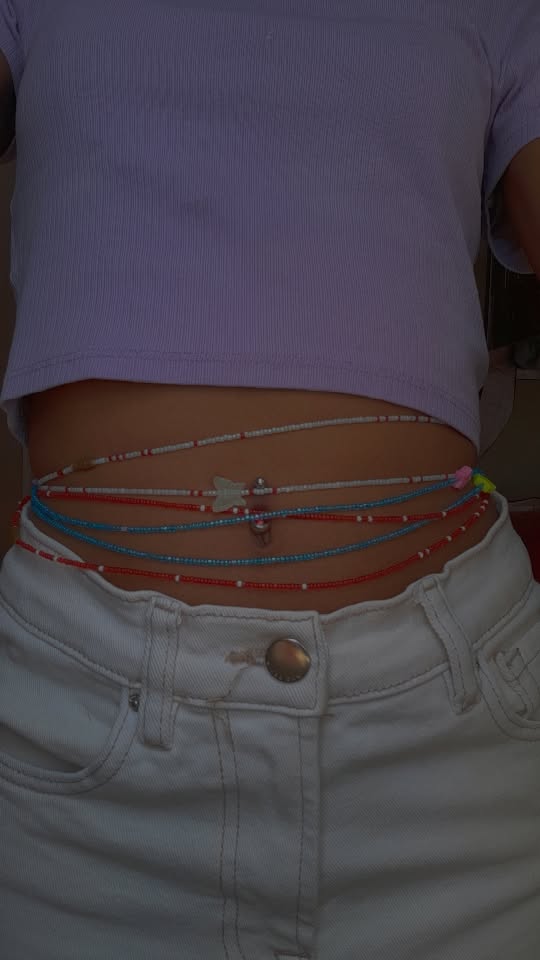 MystZahara28596's tweet photo. Waist beads say everything without me saying anything...
Guess the color of the one you'd pick👀✨️
#waistbeads #curvygirl #baddie #OFModel #brownskingirl #OnlyFansGirl #NSFW https://t.co/nWJ0qYUhAK
