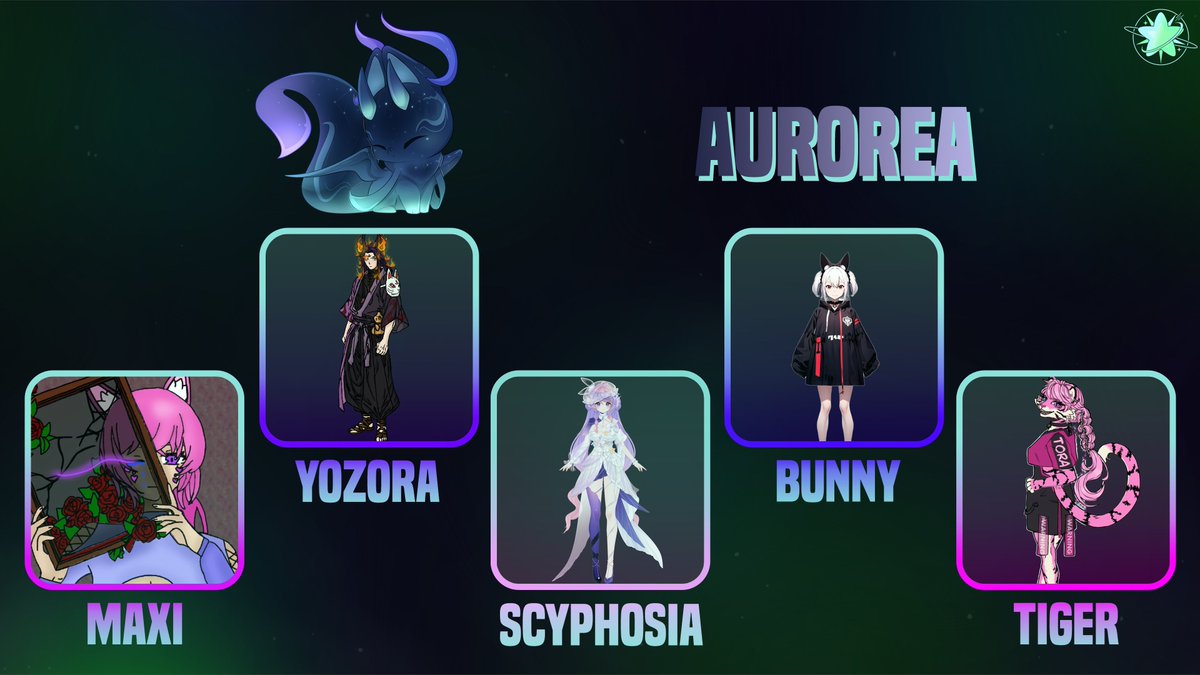 🪐Team Aurorea

Aurorea ist der Tanz der Polarlichter farbenreich, magisch und voller Ausdruck. Diese Gruppe bringt Kreativität, Emotion und die Schönheit des Unerwarteten. Aurorea verwandelt jeden Moment in ein lebendiges Kunstwerk. #Lumynaria

🪐| <a href="/MaxiNacht/">Maxi Nighttime</a> 
🪐| <a href="/Animefen2/">Yozora Tutsuki</a>