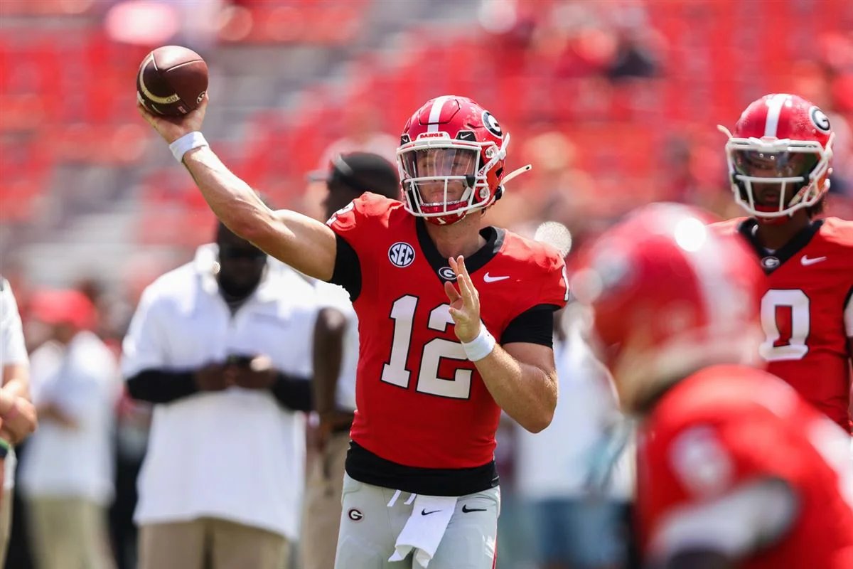 Georgia will be just fine with Gunner and Puglisi in '26.

#GoDawgs