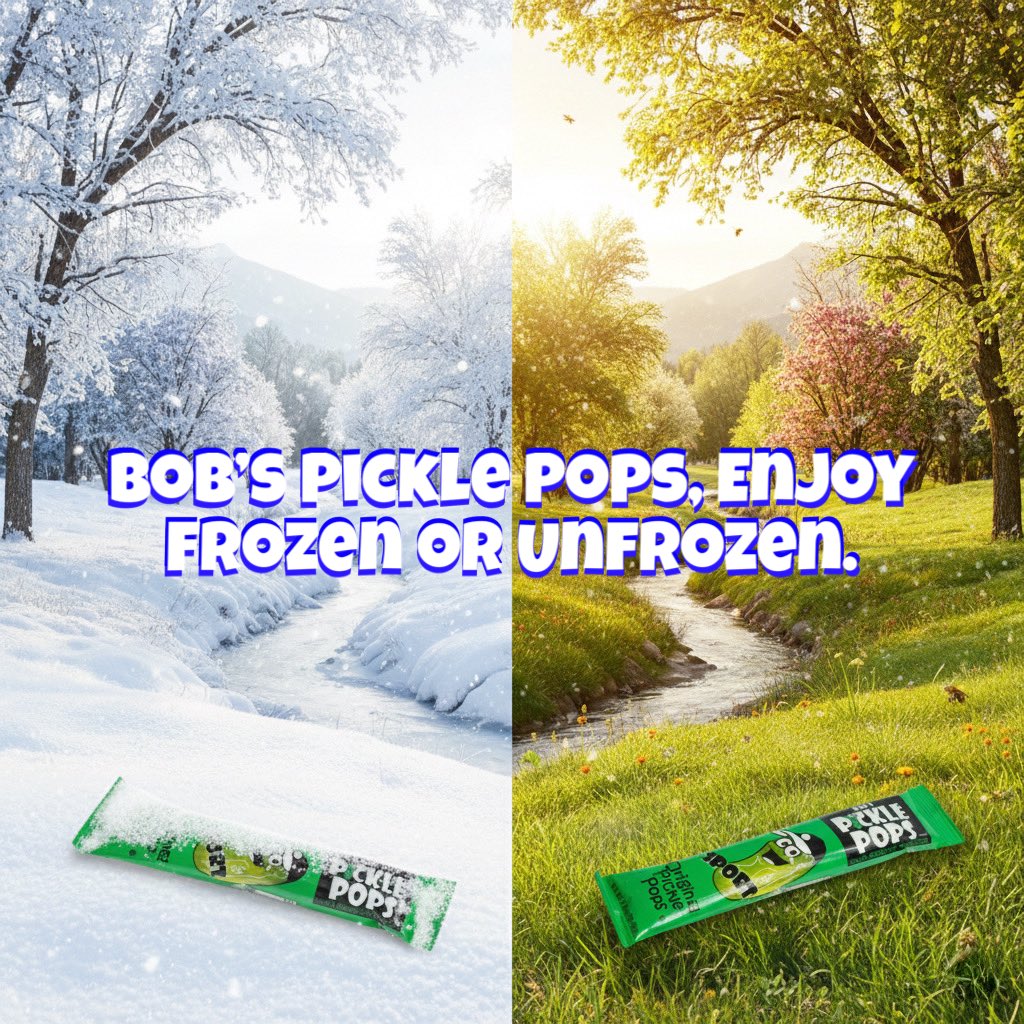 Bob’s Pickle Pops tweet media