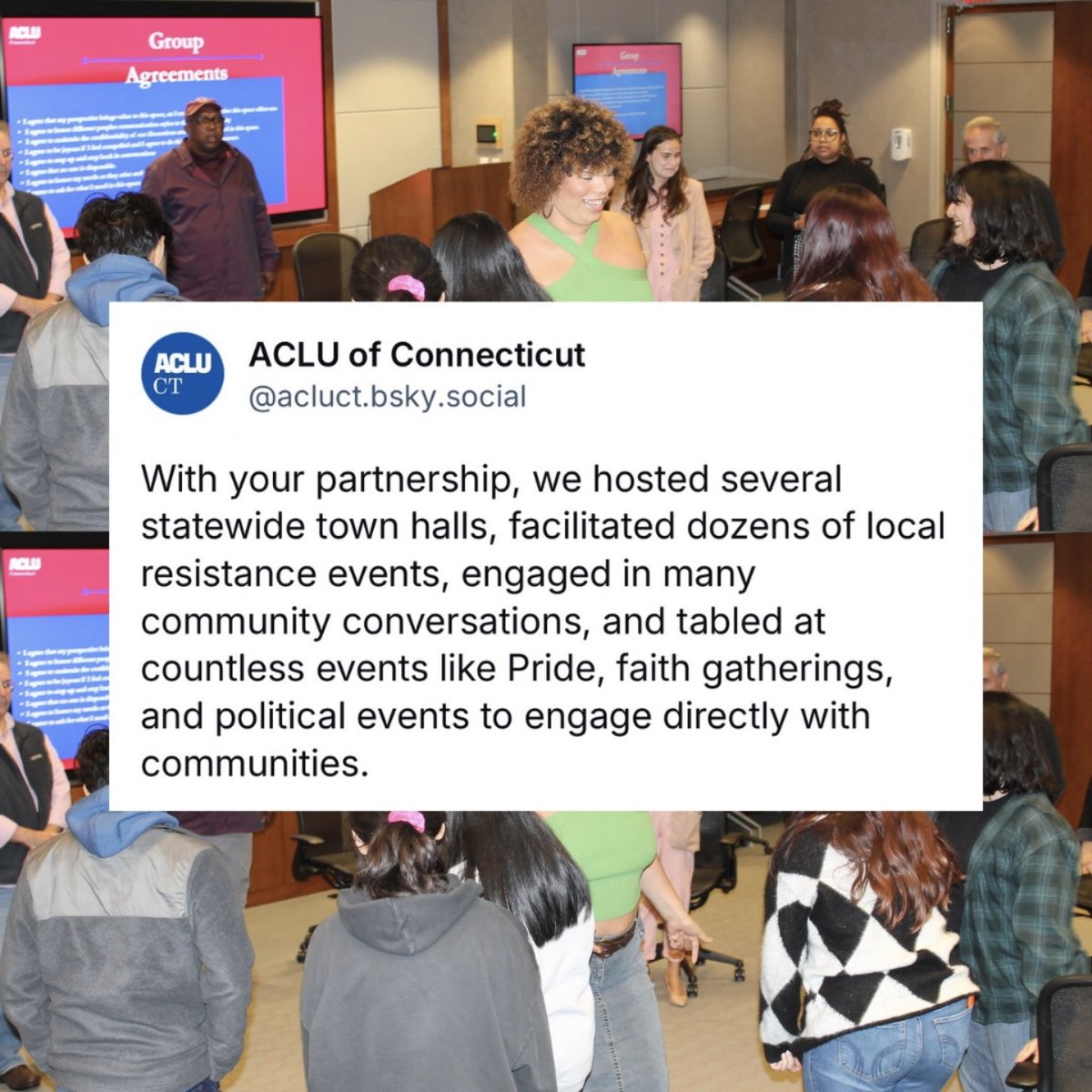 ACLU of Connecticut tweet media