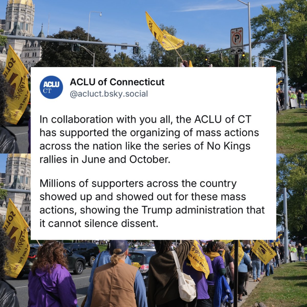 ACLU of Connecticut tweet media