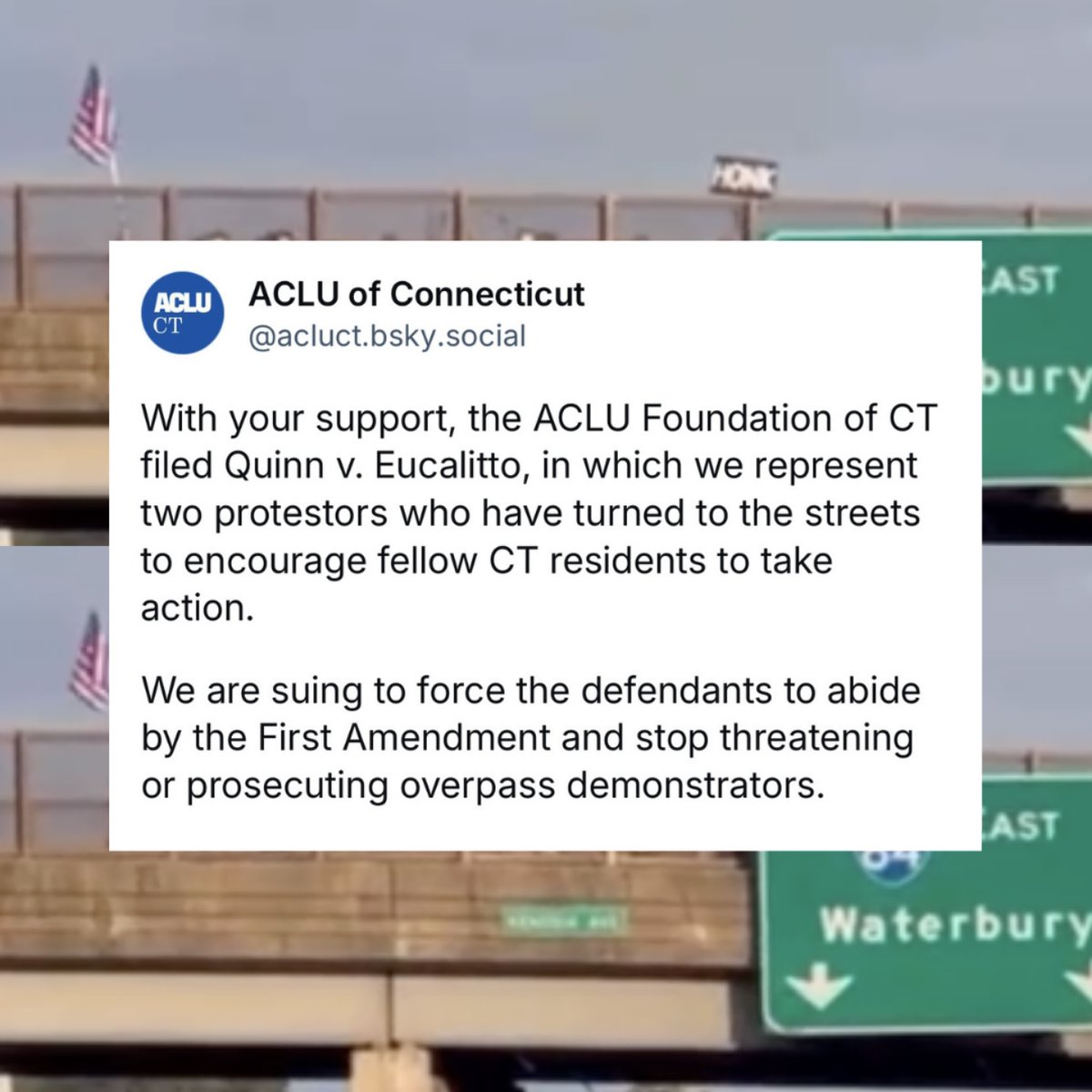 ACLU of Connecticut tweet media