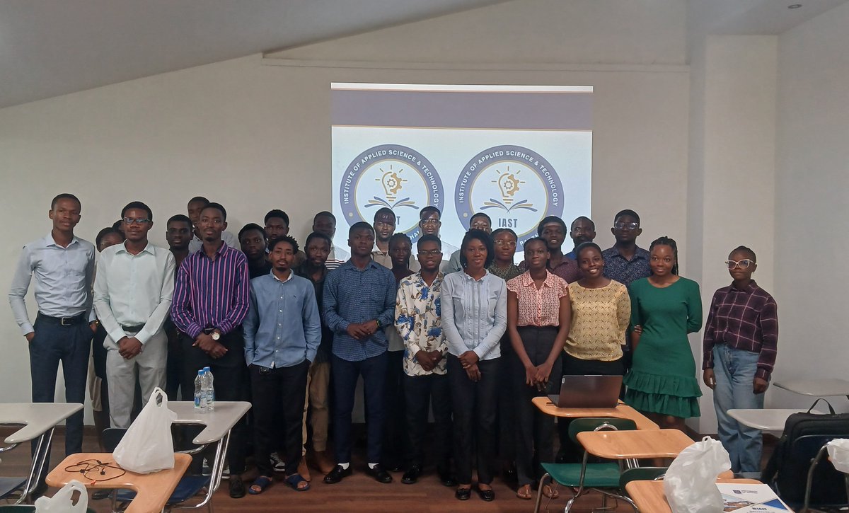 Institute of Applied Science and Technology, UG tweet media