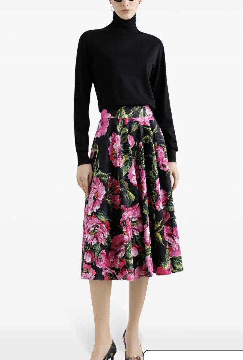 ドルガバのレディースプレタの柄物って結構素敵なのあるよね。今年、1