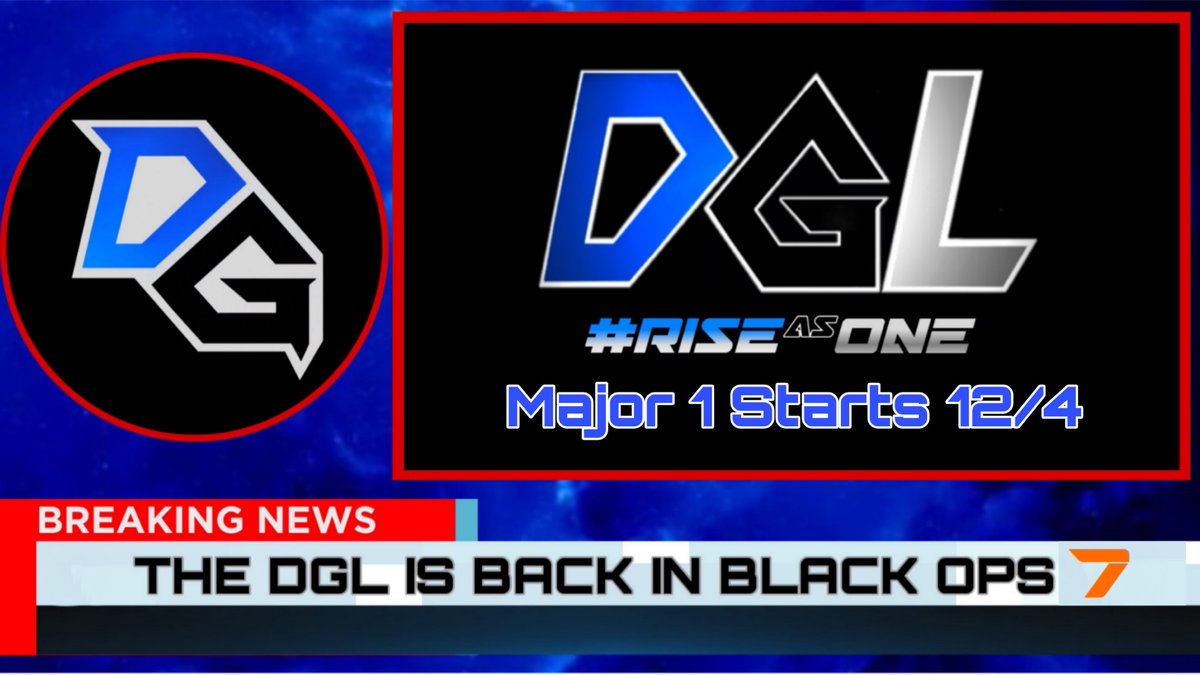 DfuzeGamingWV's tweet image. 𝐓𝐇𝐄 𝐑𝐄𝐓𝐔𝐑𝐍

After only having a round-robin DGC on BO6, we are excited to announce our 8-Team, CDL like DGL returning in Black Ops 7. 

Season is slated to start December 4th‼️

#RiseAsOne | #CloseTheGap