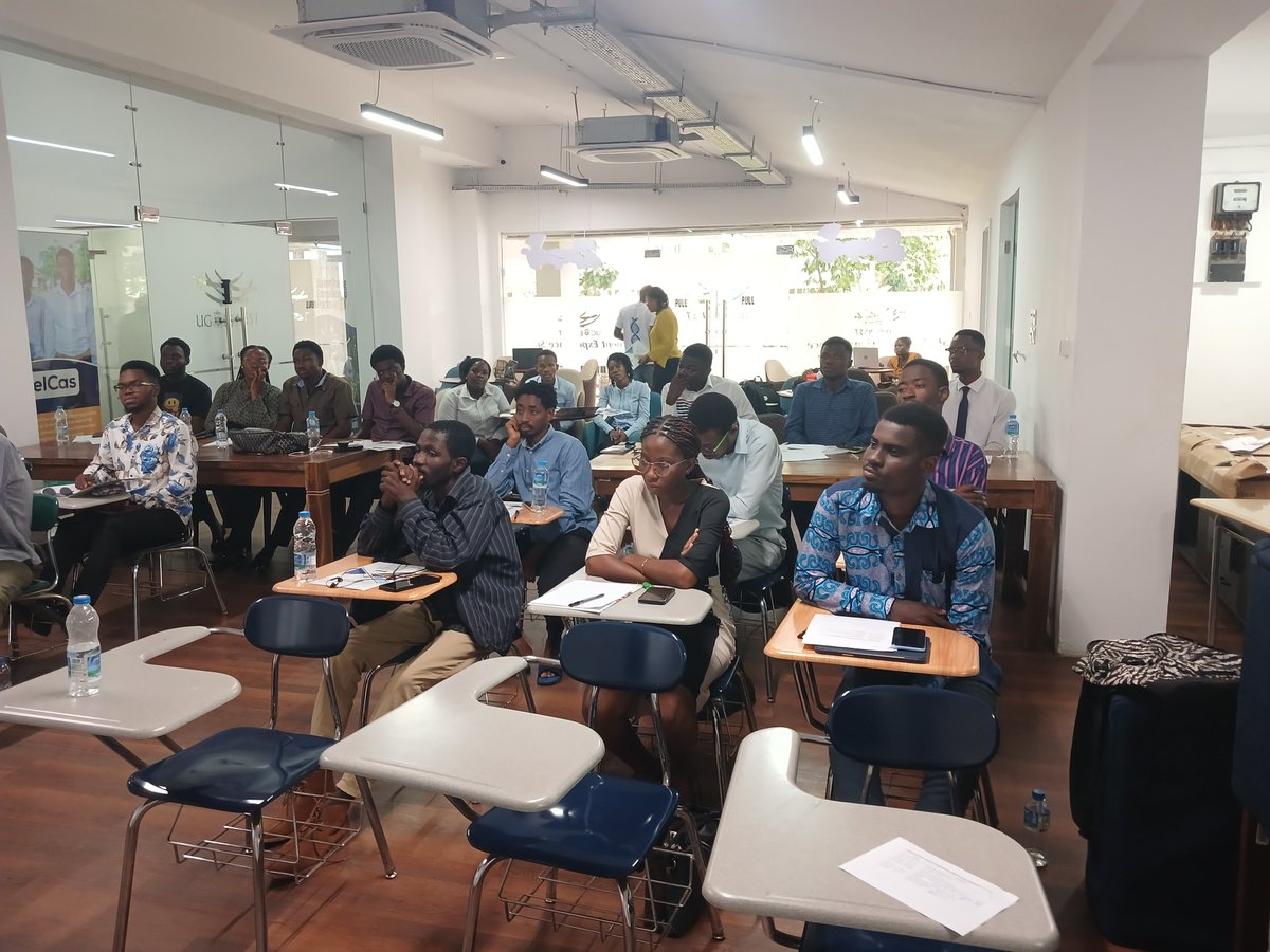 Institute of Applied Science and Technology, UG tweet media