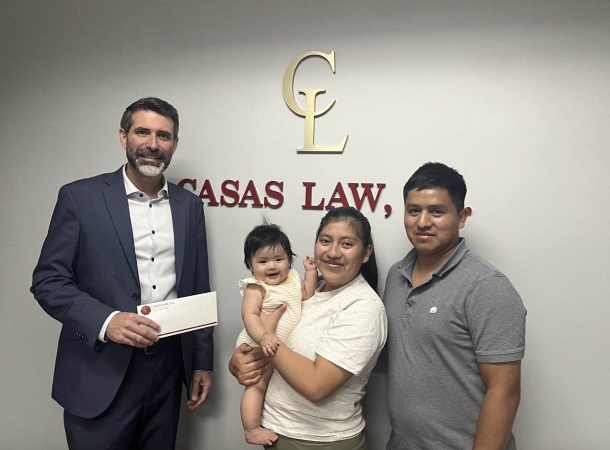 A well-deserved win for our client Migdalia. The Casas Law team continue to fight for fair results, one case at a time.

bit.ly/3iuHGgE

#FloridaLaw #PersonalInjuryLaw #FloridaLawyer #LegalHelp #WestPalmBeach