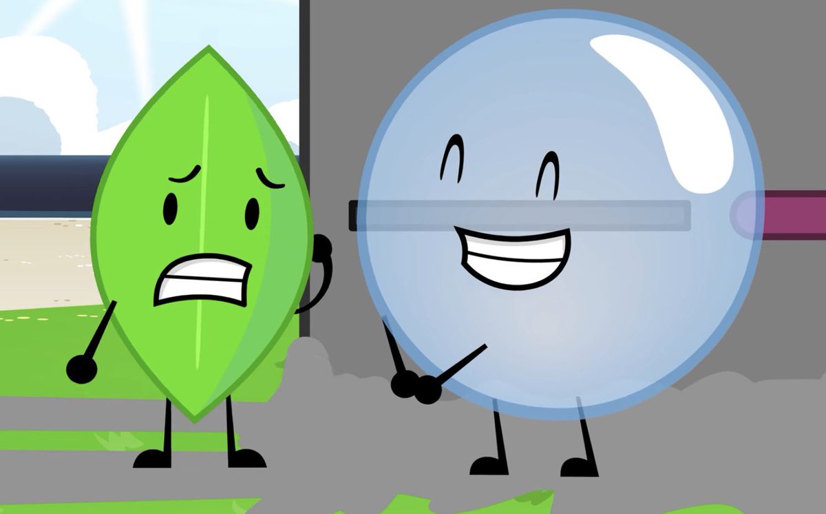 // BFDIA 23

I’m crying she is so weird around her 😭